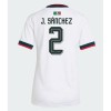Mexico Jorge Sanchez #2 Bortedrakt Kvinner VM 2026 Kortermet